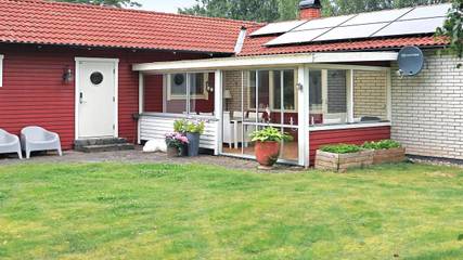 Ferienhaus für 5 Personen, mit Terrasse und Garten in Mellbystrand
