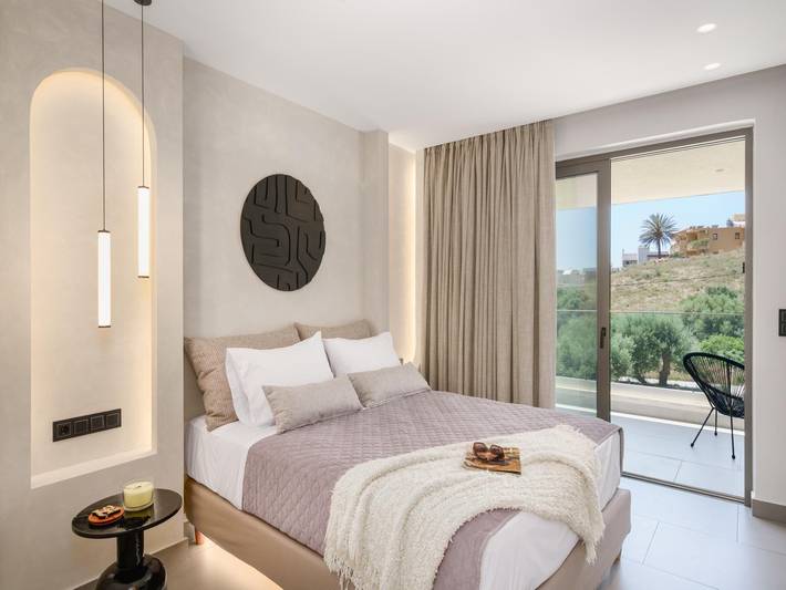 Location de vacances pour 4 personnes, avec Balcon et Terrasse ainsi que Jardin et Piscine à Plakias - 4