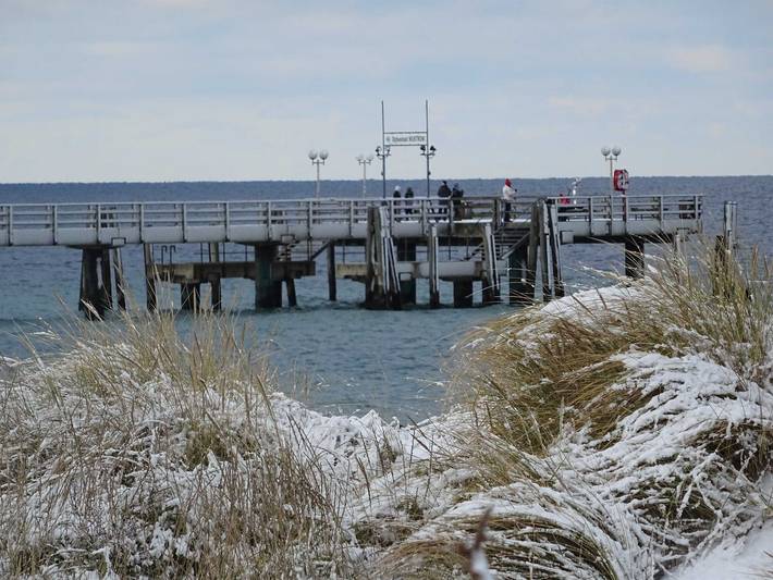 Ferienwohnung für 4 Personen, mit Terrasse und Seeblick auf Fischland - Darß - Zingst - 4