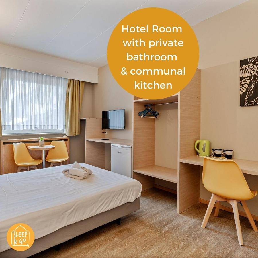 Sleep & Go Brussels South in Sint-Genesius-Rode, Vlaams-Brabant