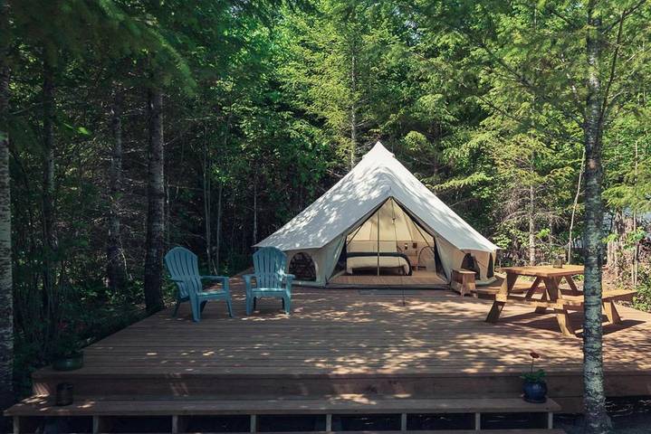 Camping voor 3 personen in Cascade Range