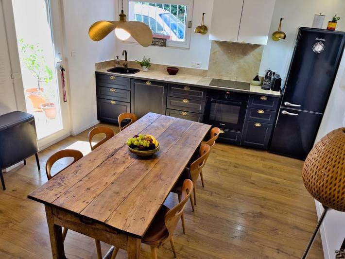 Location de vacances pour 4 personnes, avec terrasse et jardin à Plan-de-Cuques - 2