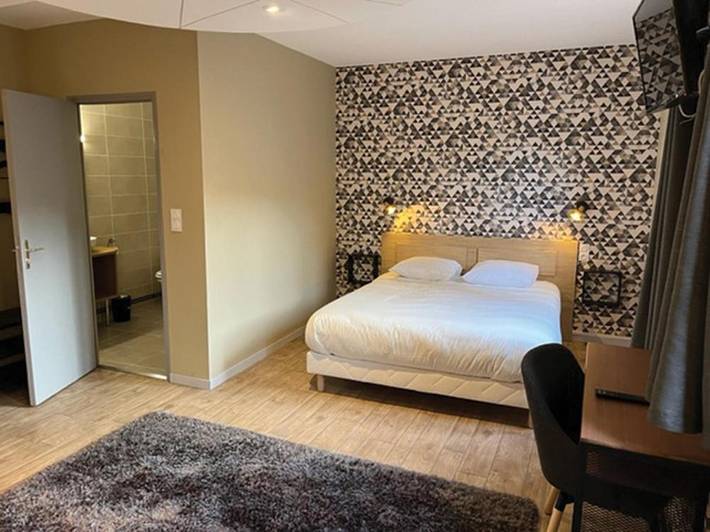 Appart’hôtel pour 2 personnes, animaux acceptés