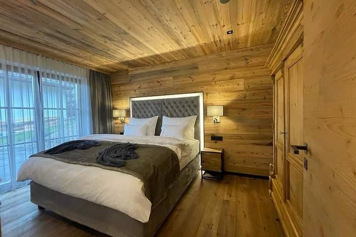 Chalet für 10 Personen, mit Sauna und Balkon sowie Garten in Reit im Winkl - 4