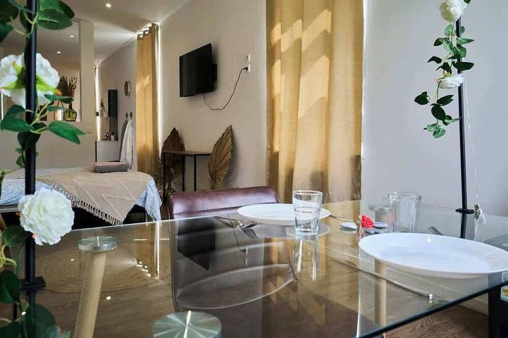 Appartement de vacances pour 2 personnes, avec sauna et jacuzzi à Tourcoing