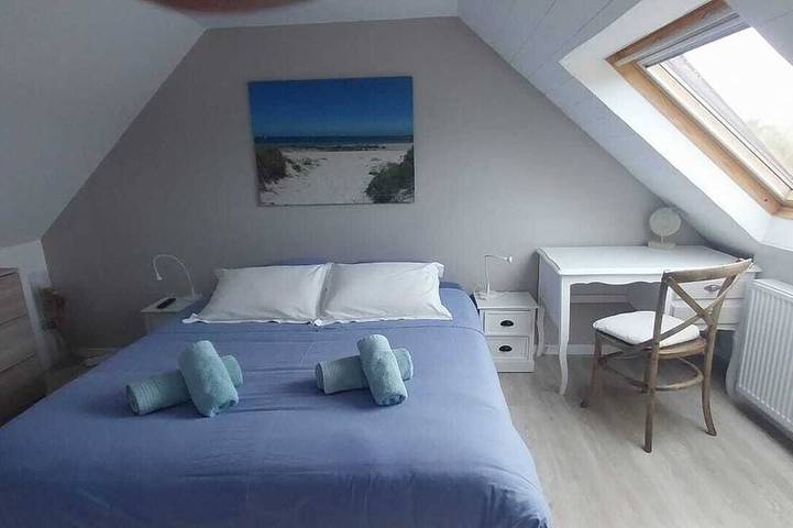 Location de vacances pour 10 personnes, avec jacuzzi, animaux acceptés à Plouzévédé - 4