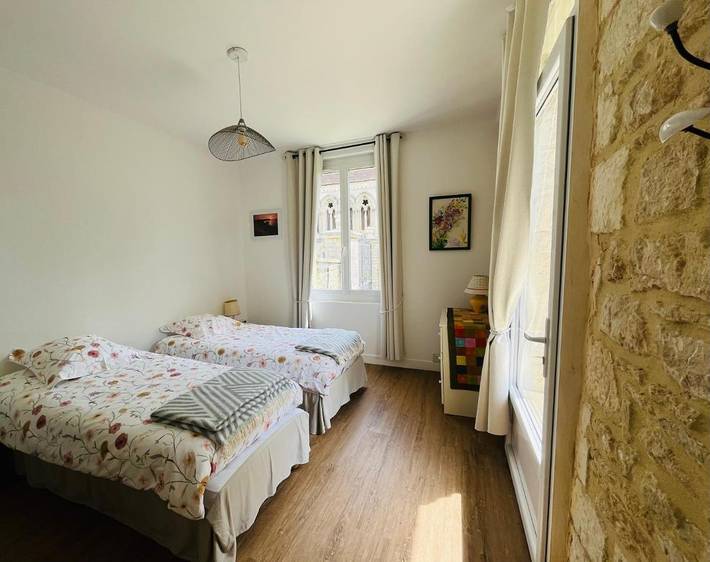 Location de vacances pour 4 personnes, avec jardin et vue à Troarn - 4