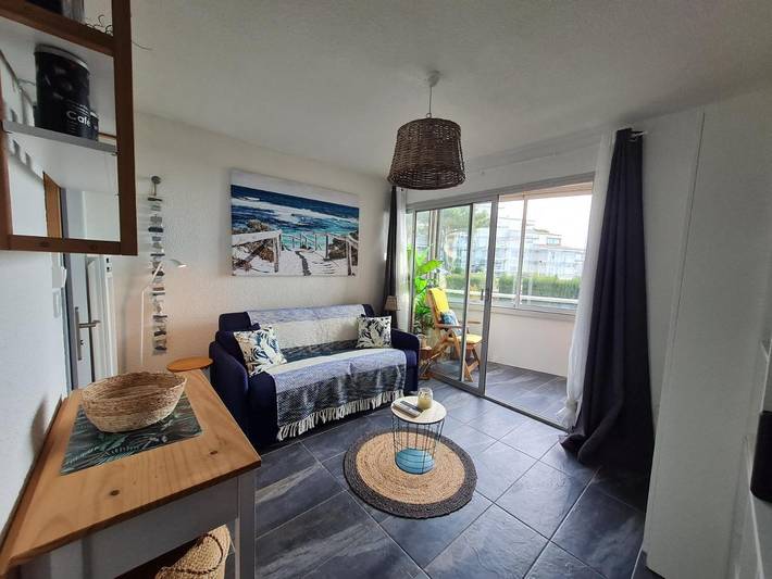 Appartement de vacances pour 2 personnes, avec balcon