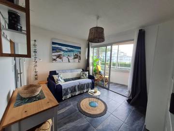 Gîte pour 2 personnes, avec balcon dans Plage de La Corniche