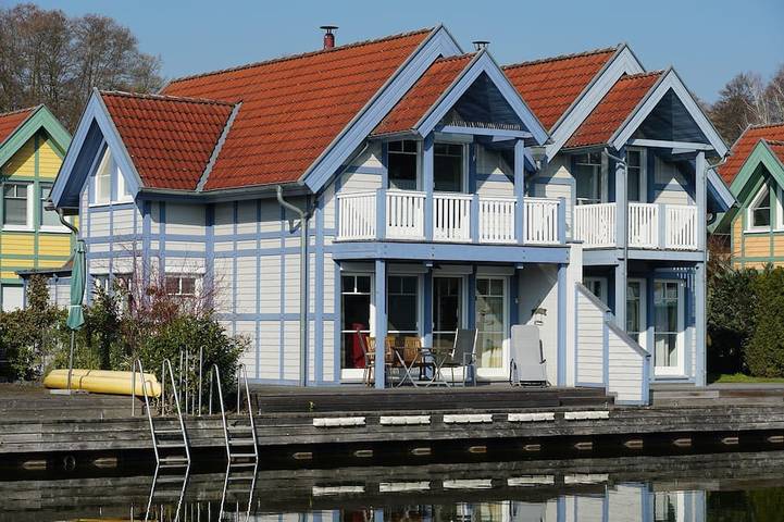 Ferienhaus für 4 Personen, mit Balkon in Rheinsberg