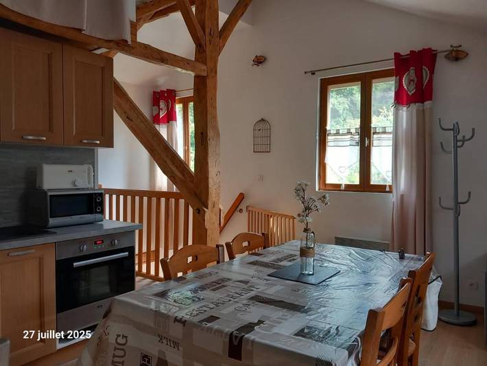Gîte pour 4 personnes, avec vue, adapté aux familles à Les Cabannes - 3