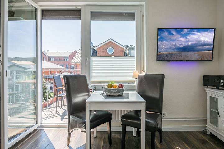 Ganze Wohnung, Maritime Ferienwohnung für 2 Personen in Hafennähe in Hafen Büsum, Büsum