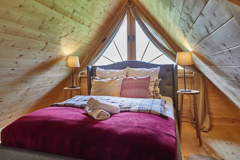 Luxusvilla im Bergstil in der Nähe von Zakopane - Sauna, Pool, Whirlpool und Kamin in Maruszyna, Karpaten (Polen)