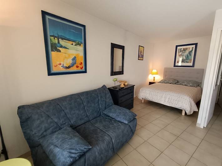 Gîte pour 3 personnes, avec Balcon à Fréjus - 3