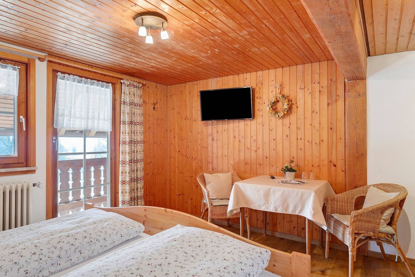 Double Room 2 with Balcony and Valley View in Langenordnach (Titisee-Neustadt), Titisee-Neustadt