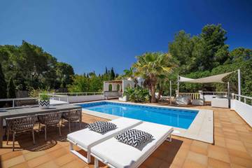 Villa in Sant Josep de sa Talaia, South Ibiza für 8 
