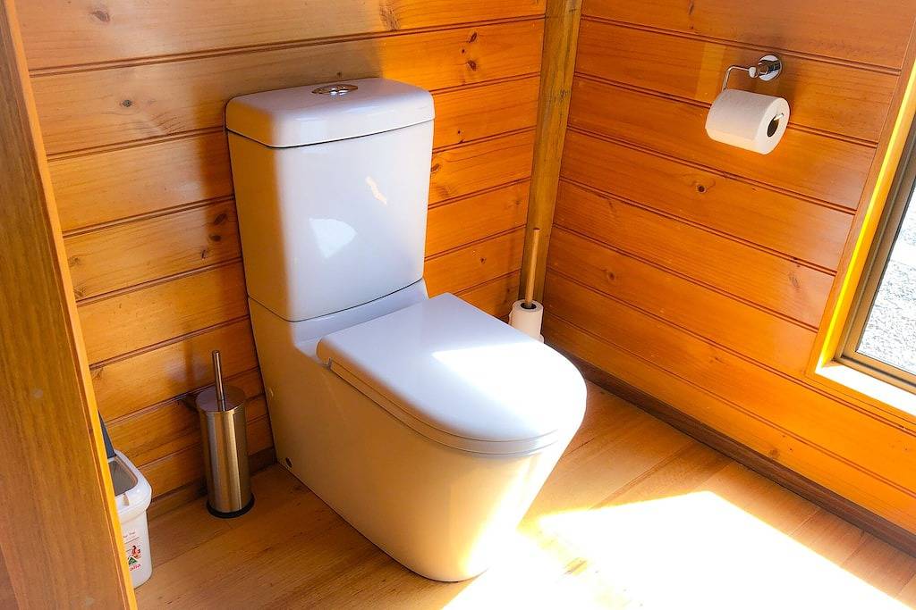 Bay Of Fires Seacret Strandhaus in privater Buschfläche mit Meerblick in Tasmanien