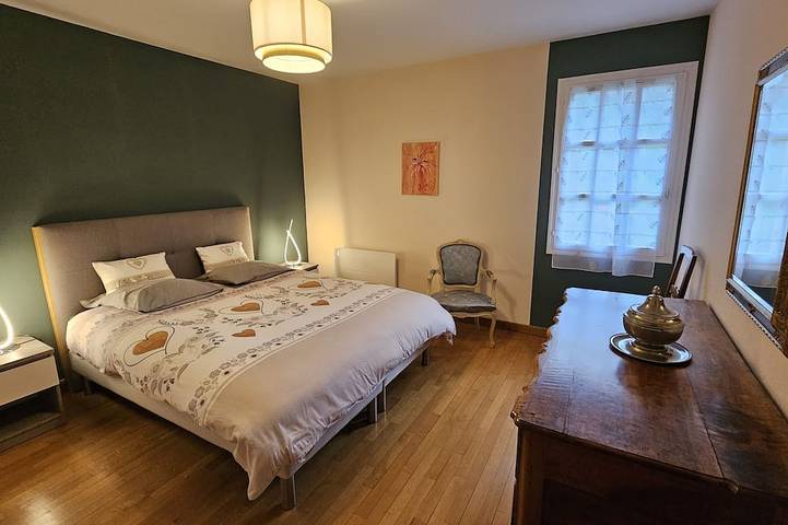 Location de vacances pour 8 personnes, avec balcon à Mouthier-Haute-Pierre - 2