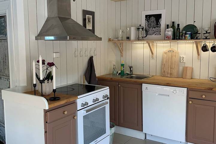 Old log cabin from 1830 with soul. in Oppdal
