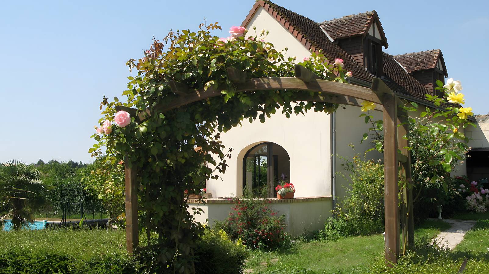 Willkommen im "Gîte la Loge" in St. Aignan in Saint-Aignan, Romorantin-Lanthenay und Umgebung