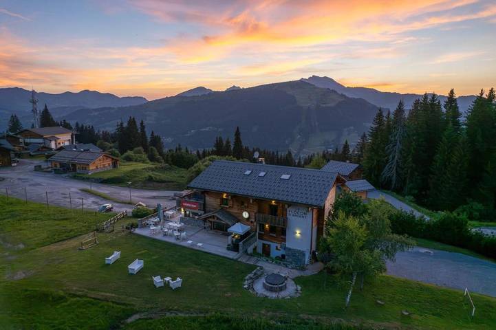 Hôtel pour 2 personnes, avec Terrasse ainsi que Jardin et Sauna