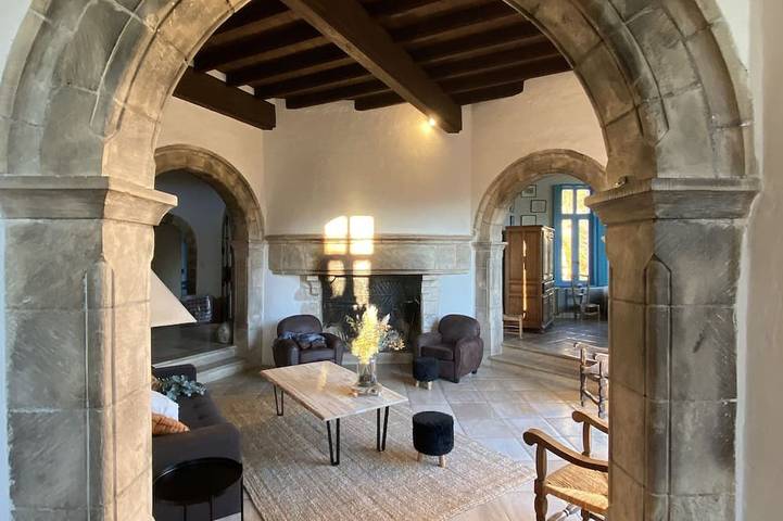 Location de vacances pour 9 personnes, avec jardin à Roquefixade - 3