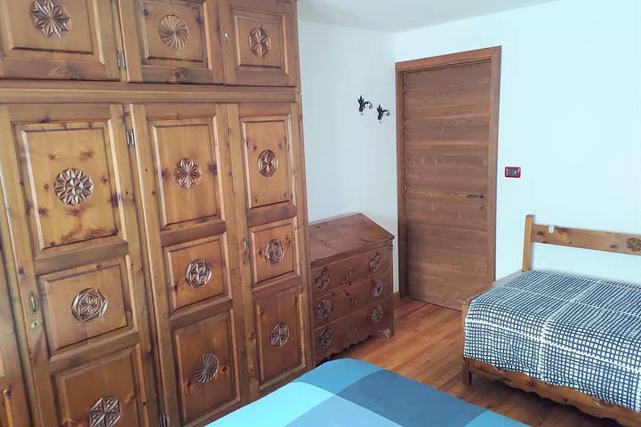 Ganze Wohnung, Fabelhafte Dreizimmerwohnung am Fuße der Skipisten - Haustiere erlaubt in Cogne (bourg), Cogne