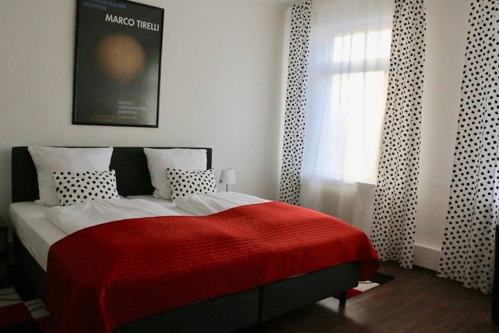Hotel für 3 Personen, mit Terrasse und Ausblick