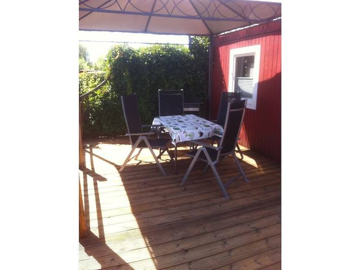 Ferienhaus für 3 Personen, mit Terrasse und Garten in Drochtersen - 2