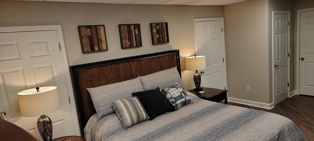 Ganze Wohnung, Apartment at the base of the Blue Ridge Mountains in Caldwell County