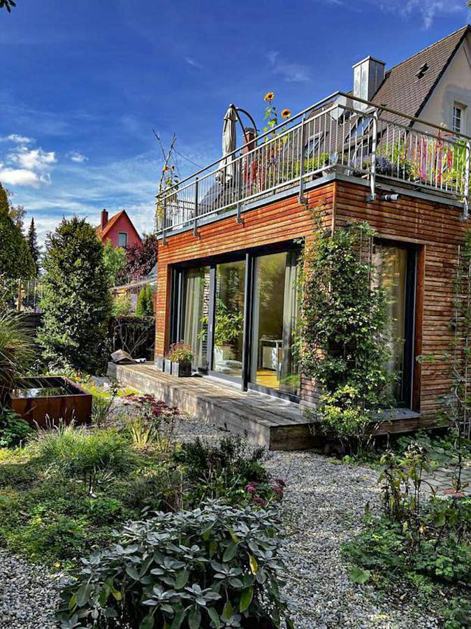 Ferienwohnung für 4 Personen, mit Garten - 1