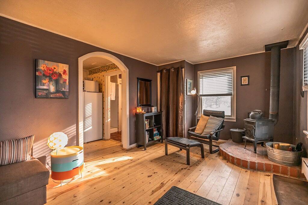 Tiny Mountain View Sauna Cabin auf 1. 5 Hektar im Coconino National Forest in Coconino Nationalwald