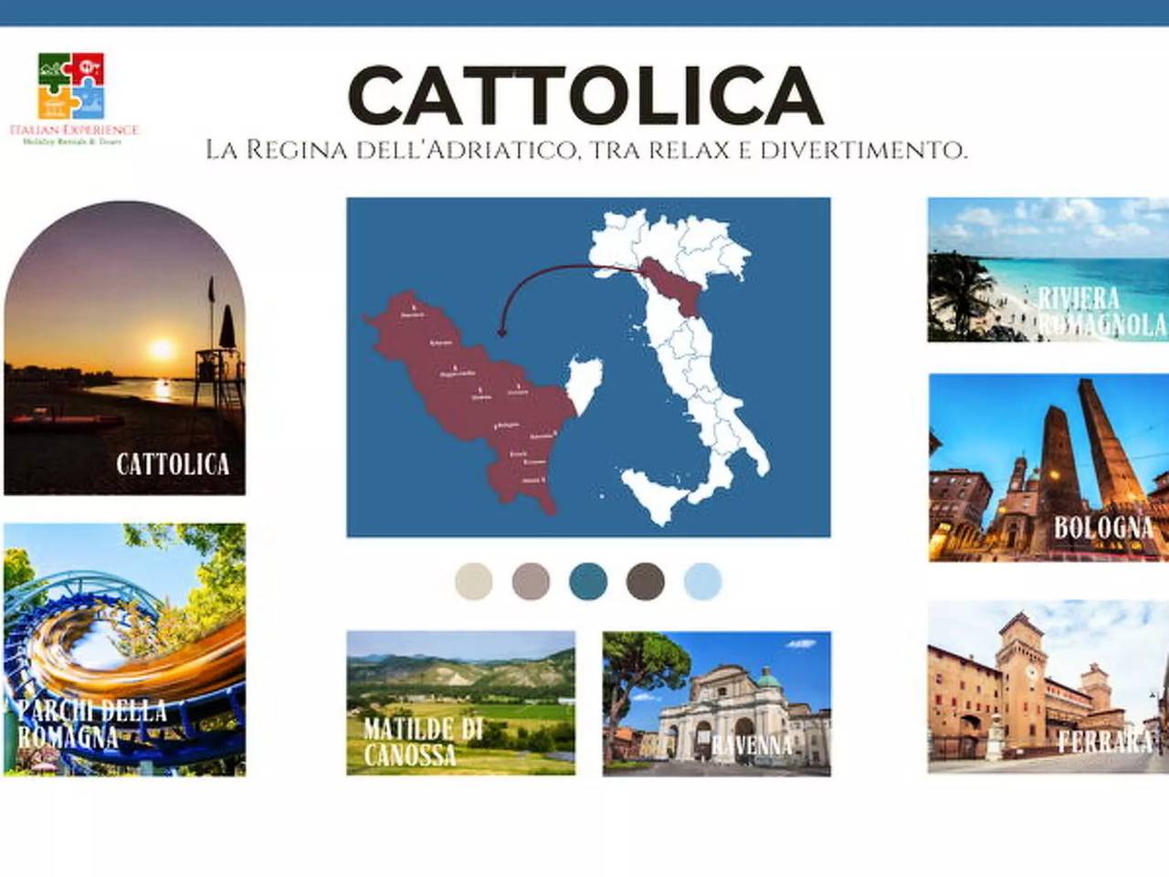 Ganze Wohnung, 1 Ausstellung 8 Personen in Cattolica, Rimini Provinz