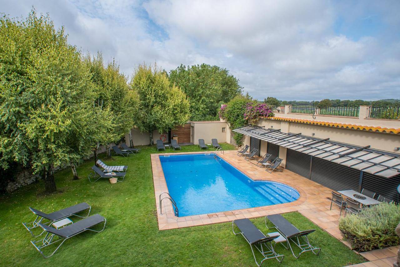 Turismo Rural Mas Ametller in Palau-sator, Costa Brava