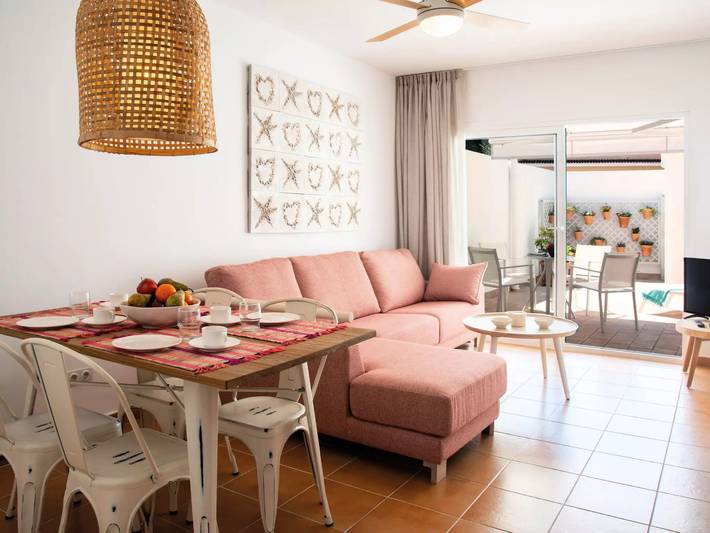 Apartamento de vacaciones para 2 personas, con terraza - 1