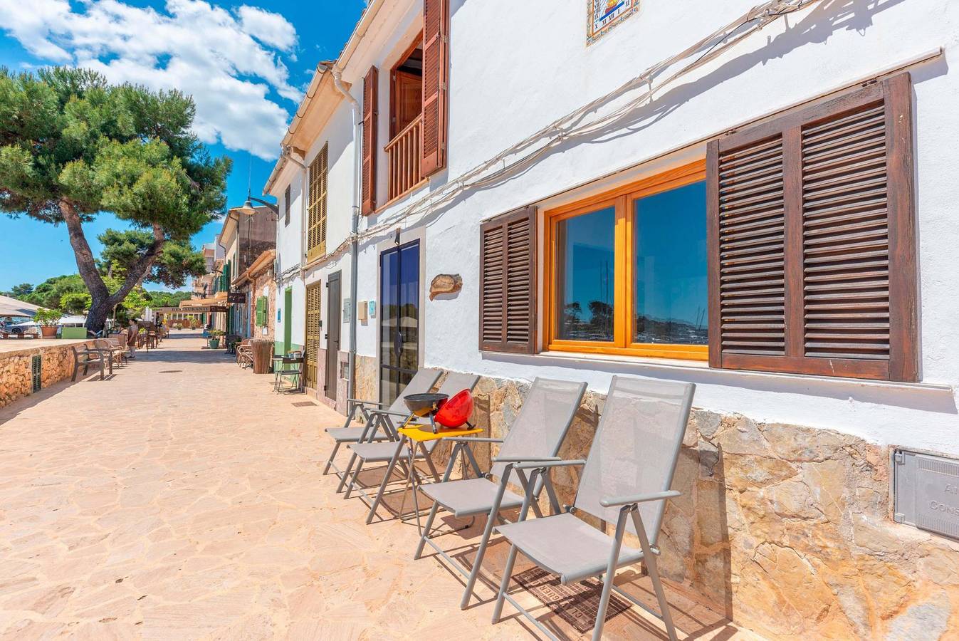 Cas Padrins (Portopetro) - Malerisches Haus direkt am Meer in Portopetro mit kostenlosem Wifi in Portopetro, Santanyí