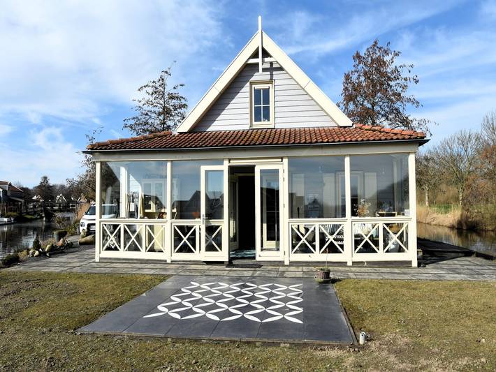Ferienhaus für 6 Personen, mit Balkon und Garten in Südholland
