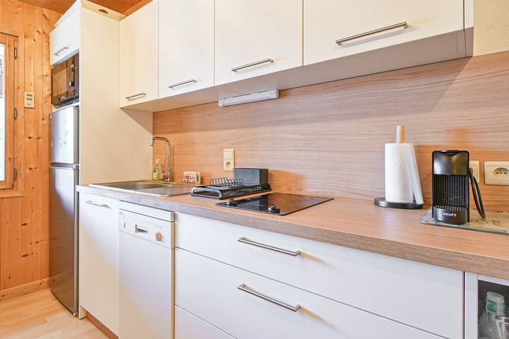 Apartamento entero, Apartamento T3 acogedor en el corazón de La Giettaz in La Giettaz, Albertville region