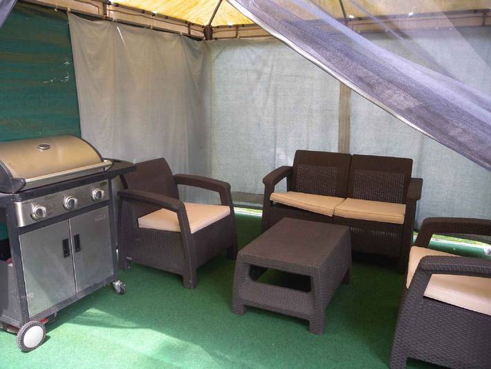 Ferienwohnung für 4 Personen, mit Balkon und Garten in Balatonboglar - 3