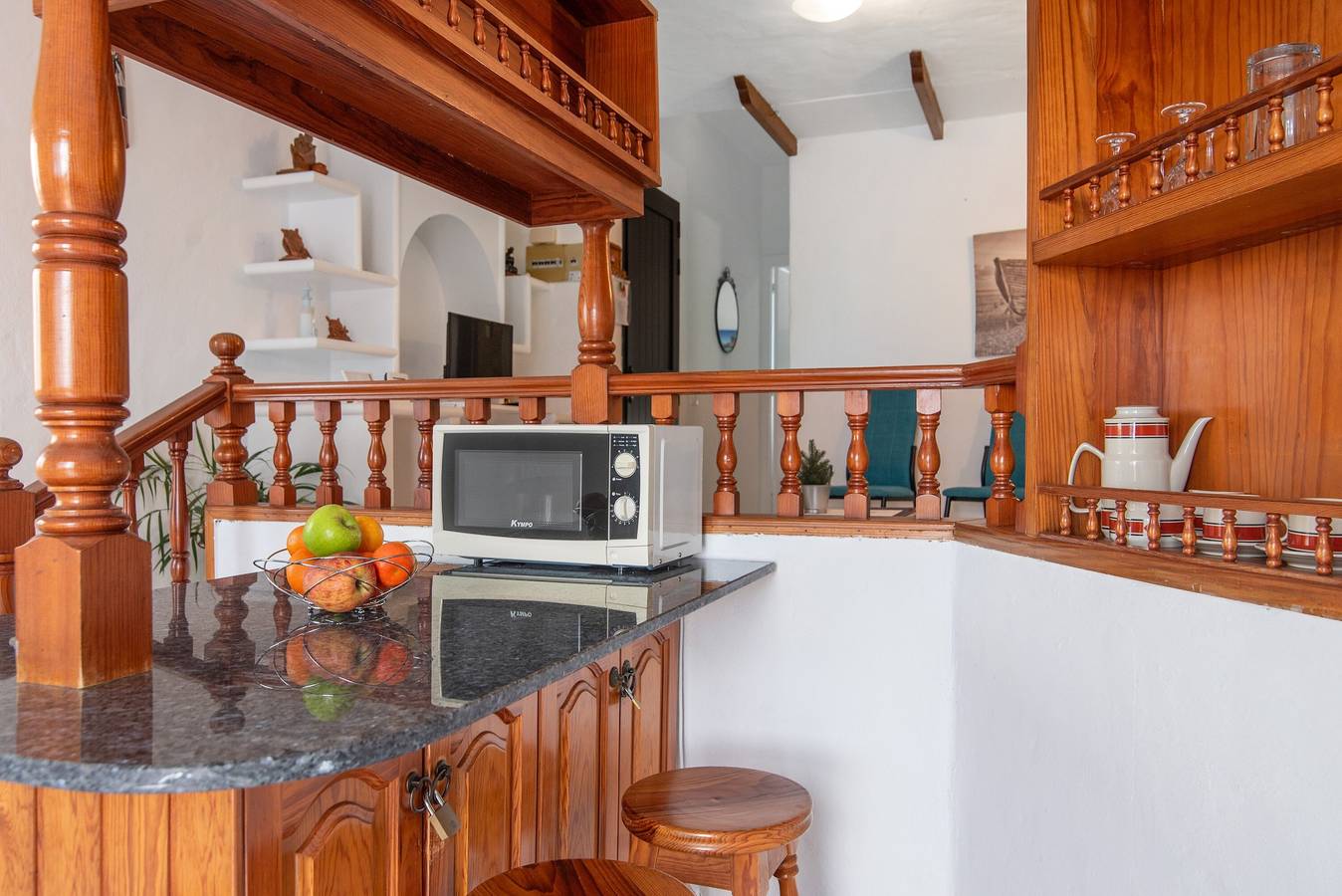 Vakantiehuis "Faro de Sardina Frente al Mar" met zeezicht, zwembad & Wi-Fi, foto 10