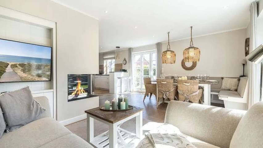 Chalet für 8 Personen, mit Garten und Sauna, mit Haustier auf Sylt - 3