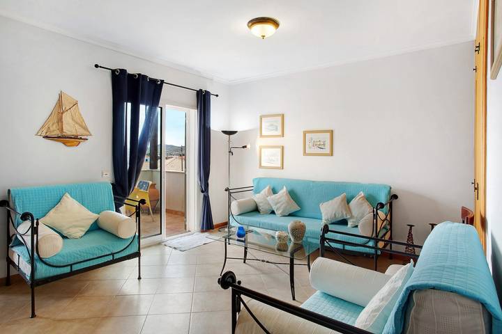 Apartamento entero, Apartamento "A Quinta Porto Santo" con vistas al mar, terrazas y Wi-Fi in Porto Santo, Isla de Madeira