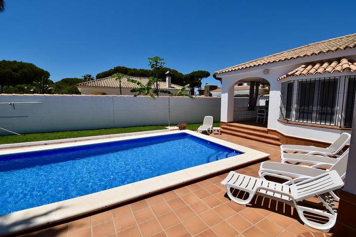 Chalet para 7 personas, con jardín y piscina en Provincia de Cádiz - 3
