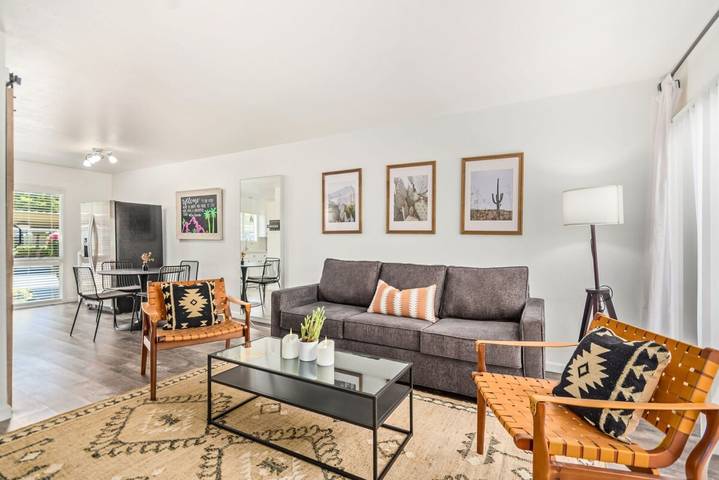 Vacation rental for 6 people, with pool and terrace in Camelback Mountain