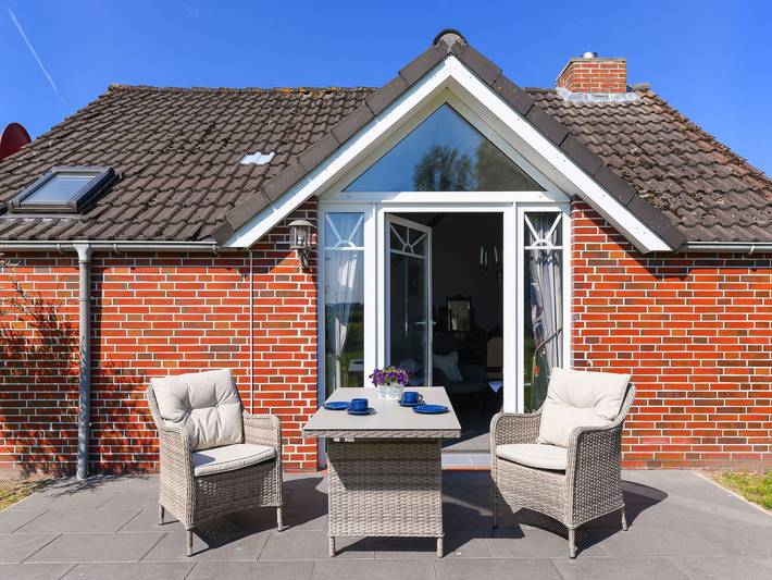 Ferienhaus für 2 Personen, mit Terrasse und Garten in Stedesdorf - 3