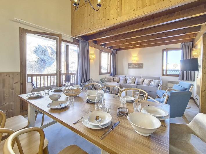 Gîte pour 8 personnes dans Les Menuires - 3