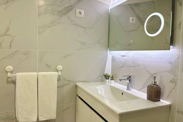 Apartamento De Férias para 7 Pessoas em Nossa Senhora do Pópulo, Coto e São Gregório, Leiria distrito, Foto 4
