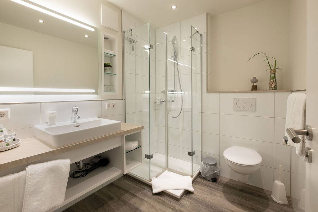 Ganze Ferienwohnung, Ferienwohnung Akzent Hotel Löwen - Ferienwohnung in Langenargen, Region Bodensee-Oberschwaben