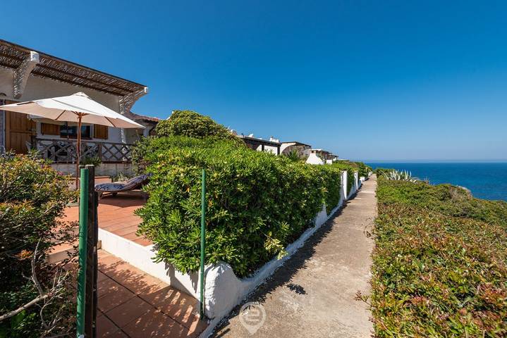 Location de vacances pour 4 personnes, avec balcon/terrasse et vue sur l’océan dans Île de Sant'Antioco - 3