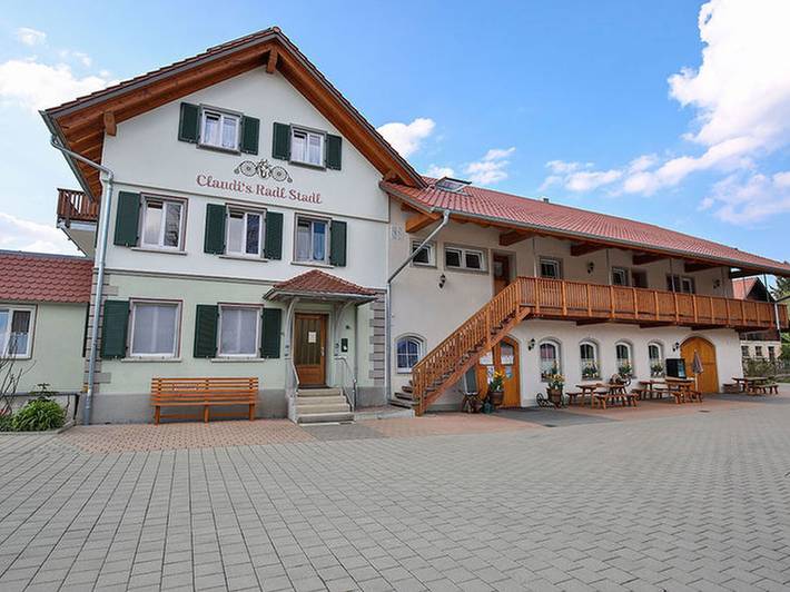 Pension pour 3 personnes, avec Balcon/Terrasse et Jardin